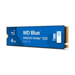 WD Blue SN5000 WDS400T4B0E-00BKY0 - SSD - 4 TB - interní - M.2 2280 - PCIe 4.0 x4 (NVMe)