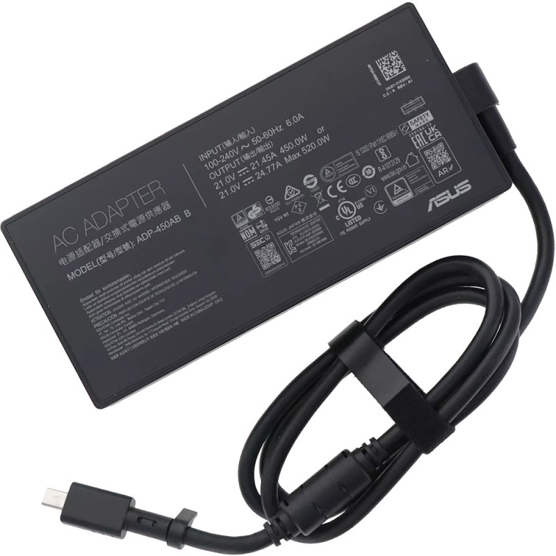 ADAPTER 450W 21V 3P(RECTANGLE)C14 orig. ASUS