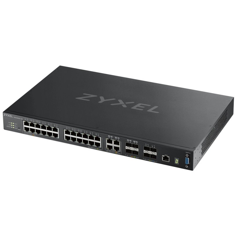 Zyxel 24xGb 4xRJ45/SFP 4xSFP+ L3 XGS4600-32