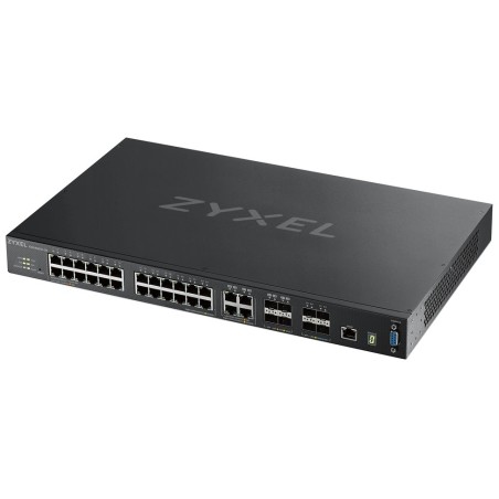 Zyxel 24xGb 4xRJ45/SFP 4xSFP+ L3 XGS4600-32
