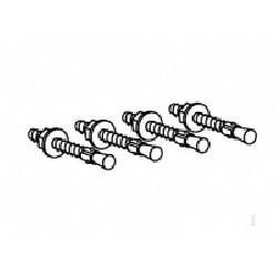 Ergotron Kithardwarestud ANCHORS3/8-16X3/