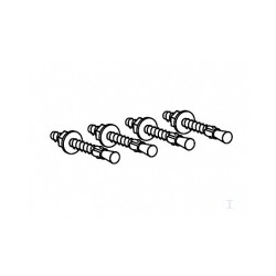 KITHARDWARESTUD ANCHORS3/8-16X3/