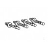 KITHARDWARESTUD ANCHORS3/8-16X3/