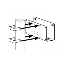 BRACKETMOUNT PERIPH TO 3X3 POST/POST