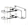Ergotron Bracketmount Periph TO 3X3 Post/Post