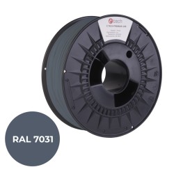 Tisková struna (filament) C-TECH PREMIUM LINE, PETG, šedomodrá, RAL7031, 1,75mm, 1kg