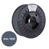 Tisková struna (filament) C-TECH PREMIUM LINE, PETG, šedomodrá, RAL7031, 1,75mm, 1kg