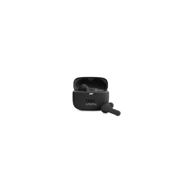 JBL Tune 230NC TWS Black True Wireless sluchátka s potlačením hluku, 16 ohm, Bluetooth 5.2, černá