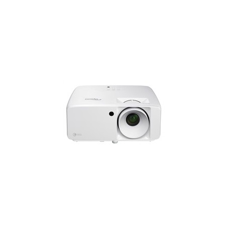 Optoma projektor ZH401e (DLP, Laser, FULL 3D, 1080p, 4600 ANSI, 2M:1, 2xHDMI, RS232, 2xUSB-A power, 1x15W speaker)