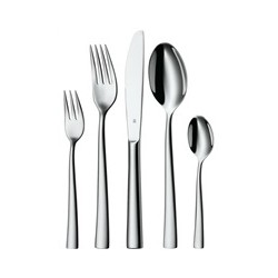 WMF Philadelphia příbory, nerezová ocel, lze mýt v myčce, lžíce, vidlička, nůž, lžička, dezertní vidlička, 60 kusů