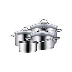 WMF sada hrnců Provence Plus, 4 kusy, nerezová ocel