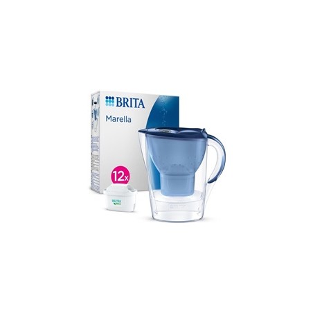 Brita Marella Maxtra filtrační konvice + 12x filtrační patrona