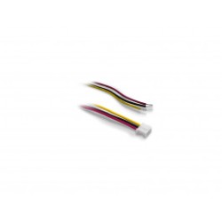 X-talk 3p connector cable, 60cm (stripped end), color coded