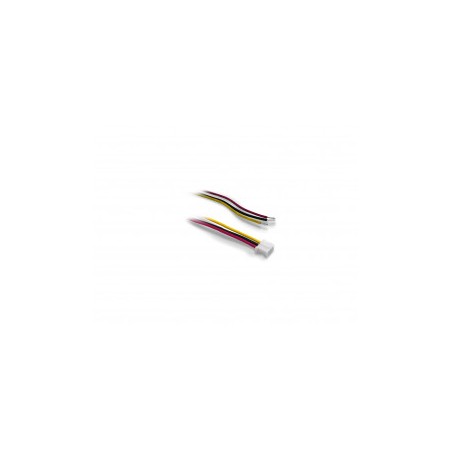 X-talk 3p connector cable, 60cm (stripped end), color coded