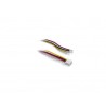 X-talk 3p connector cable, 60cm (stripped end), color coded