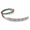 6 LED/10cm Pixel LED strip 60L/m, 60cm cable (X-Wave connector)