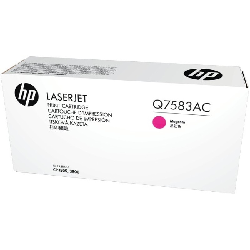 HP purpurový Contract Toner, Q7583AC