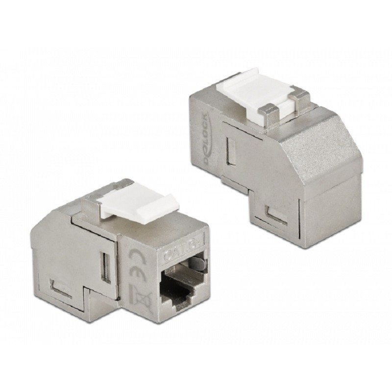 Keystone Modul RJ45 Buchse zu RJ45, Keystone Modul RJ45 Buchse zu RJ45 Buchs