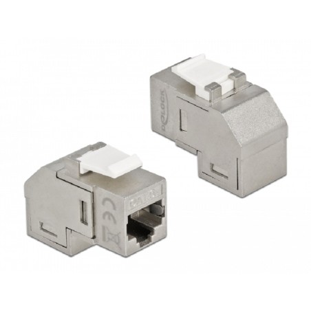 Keystone Modul RJ45 Buchse zu RJ45, Keystone Modul RJ45 Buchse zu RJ45 Buchs
