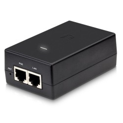 UBNT POE-24-24W-G [Gigabit PoE adaptér, 24V/1A (24W), vč. napájecího kabelu]