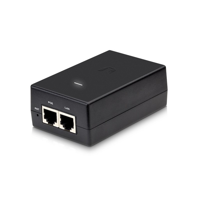 UBNT POE-24-24W-G [Gigabit PoE adaptér, 24V/1A (24W), vč. napájecího kabelu]