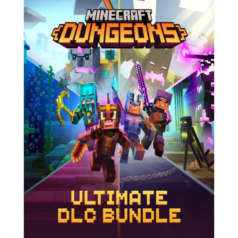 Minecraft Dungeons Ultimate DLC Bundle – herní rozšíření pro Xbox (elektronická licence)