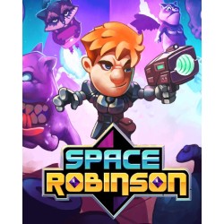 Space Robinson Hardcore Roguelike Action – hra pro PC (elektronická licence)