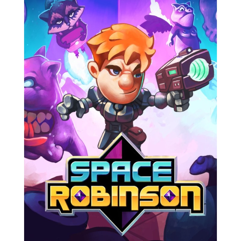 Space Robinson Hardcore Roguelike Action – hra pro PC (elektronická licence)