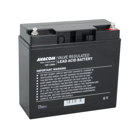 AVACOM baterie 12V 20Ah M5 DeepCycle (PBAV-12V020-M5AD)