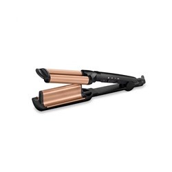 BABYLISS W2447E trojkulma na vlasy, keramický povrch, 3 nastavení teploty, automatické vypnutí, teplovzdorné pouzdro
