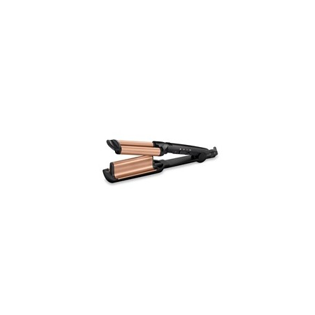BABYLISS W2447E trojkulma na vlasy, keramický povrch, 3 nastavení teploty, automatické vypnutí, teplovzdorné pouzdro