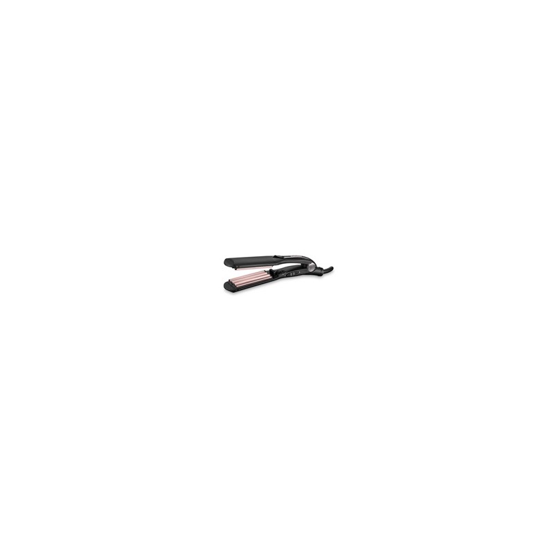 BaByliss The Crimper 2165CE žehlička na vlasy, regulace teploty, studená špička, plovoucí destičky, rychlé nahřátí