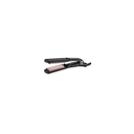 BaByliss The Crimper 2165CE žehlička na vlasy, regulace teploty, studená špička, plovoucí destičky, rychlé nahřátí
