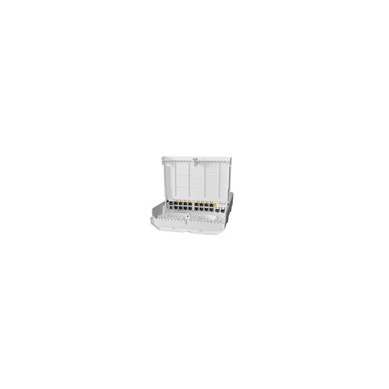MikroTik CRS318-16P-2S+OUT