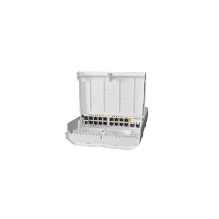 MikroTik CRS318-16P-2S+OUT