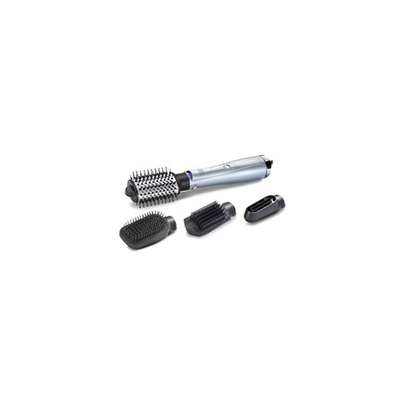 BaByliss AS774E kulmofén, 1000 W, 2 teploty, ionizace, 4 nástavce, modrá