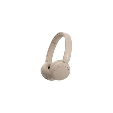 Sony bezdrátová sluchátka WH-CH520, EU, béžová