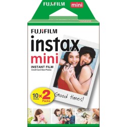 Fujifilm Film Instax Mini Glossy(10X2/Pk)
