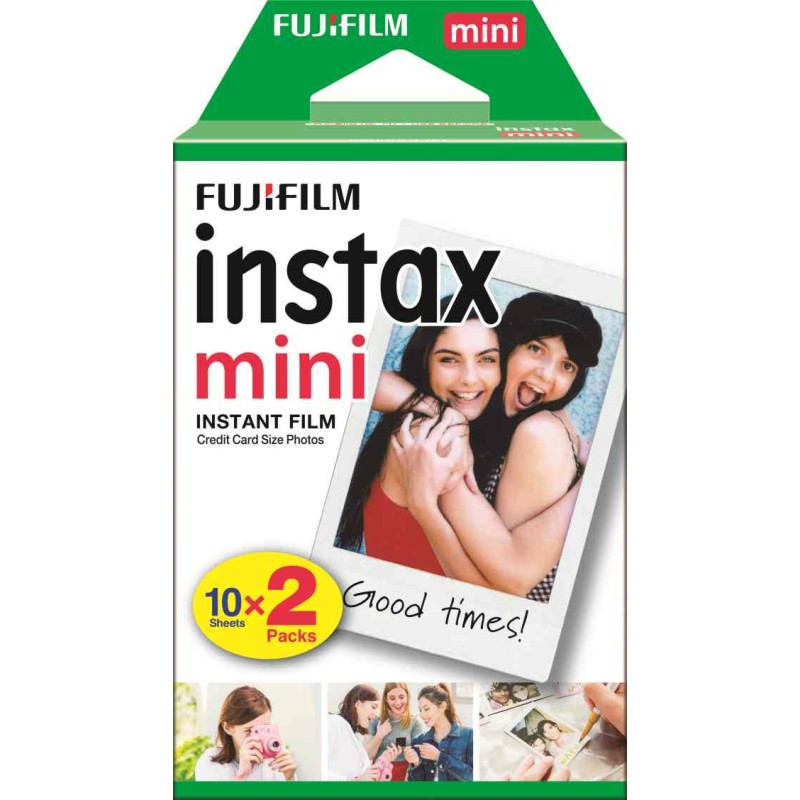 Fujifilm Film Instax Mini Glossy(10X2/Pk)