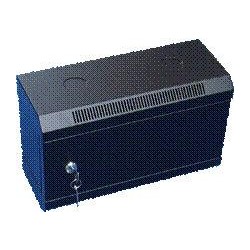 10" rack jednodílný 4U/140 DATACOM černý plech.dv.