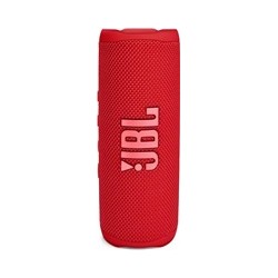 JBL Flip 6 Red přenosný vodotěsný Bluetooth reproduktor, IP67, 12 hodin přehrávání, ochrana USB nabíjení, červená