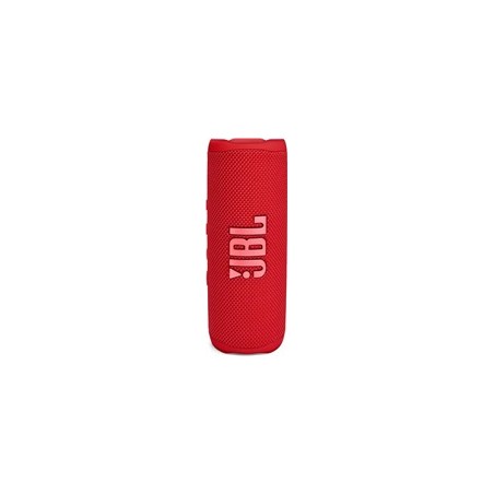 JBL Flip 6 Red přenosný vodotěsný Bluetooth reproduktor, IP67, 12 hodin přehrávání, ochrana USB nabíjení, červená
