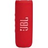 JBL Flip 6 Red přenosný vodotěsný Bluetooth reproduktor, IP67, 12 hodin přehrávání, ochrana USB nabíjení, červená