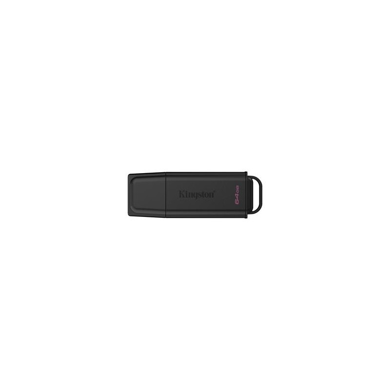 64GB PORTABLE USB 3.2 GEN 1/DATATRAVELER EXODIA BLACK