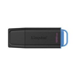 128GB PORTABLE USB 3.2 GEN 1/DATATRAVELER EXODIA BLACK/BLUE