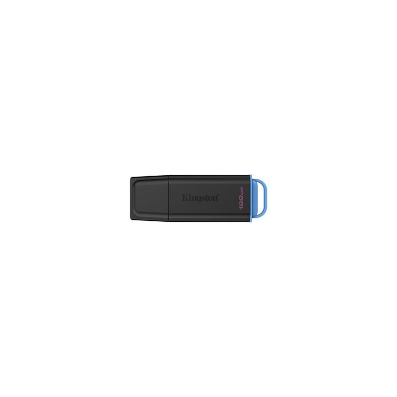 Kingston 128GB Portable USB 3.2 Gen 1/DataTraveler Exodia Black/Blue