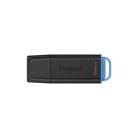 Kingston 128GB Portable USB 3.2 Gen 1/DataTraveler Exodia Black/Blue