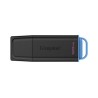 Kingston 128GB Portable USB 3.2 Gen 1/DataTraveler Exodia Black/Blue