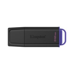 Kingston 512GB Portable USB 3.2 Gen 1/DataTraveler Exodia Black/Purple