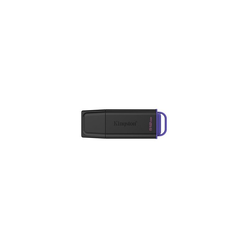 Kingston 512GB Portable USB 3.2 Gen 1/DataTraveler Exodia Black/Purple